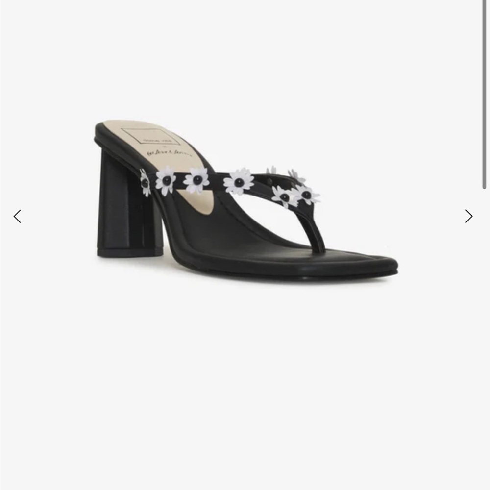 For Love and Lemons X Dolce Vita Daphne Heel